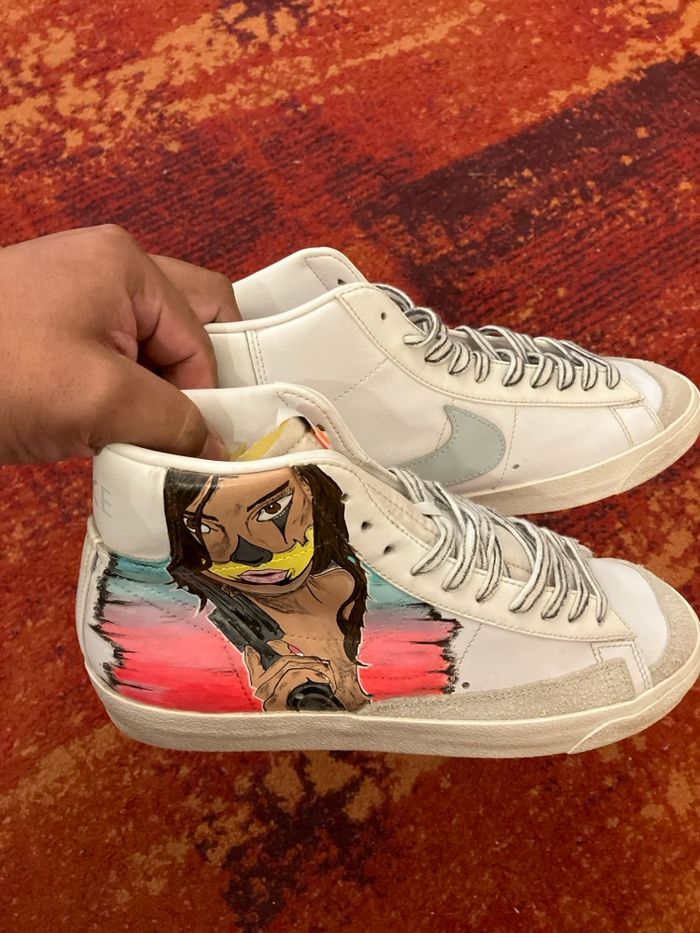 Nike Blazer Mid Chicano - photo numéro 7