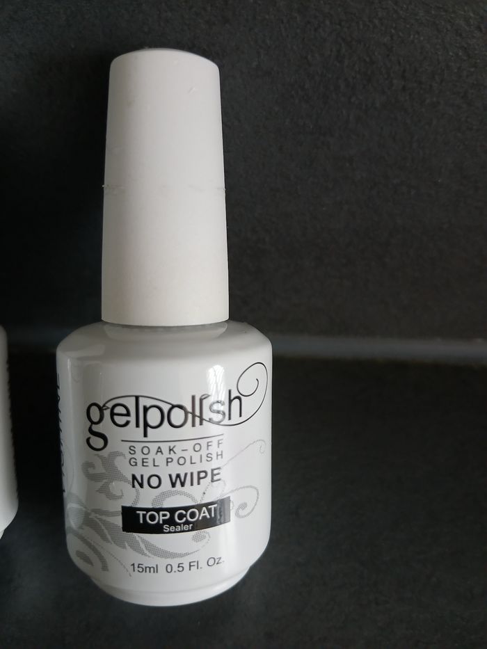 Top Coat & Foundation Gelpolish - photo numéro 2