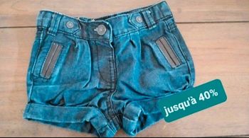 Short jean 3 mois