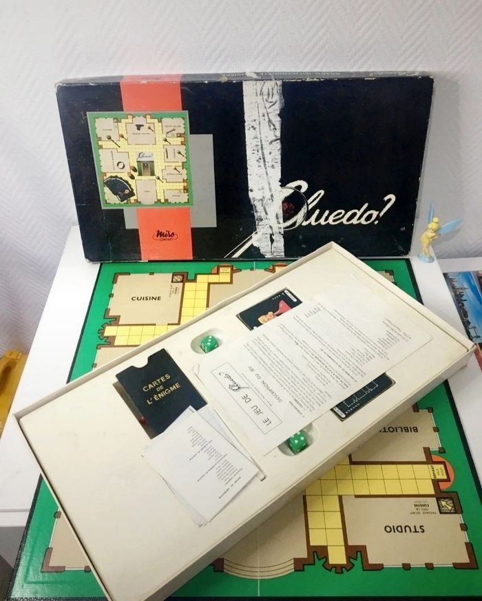 Cluedo miro vintage - photo numéro 2