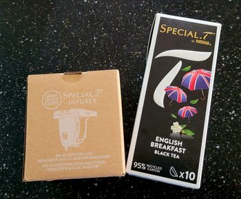 Infuseur Special T pour machines Dolce Gusto