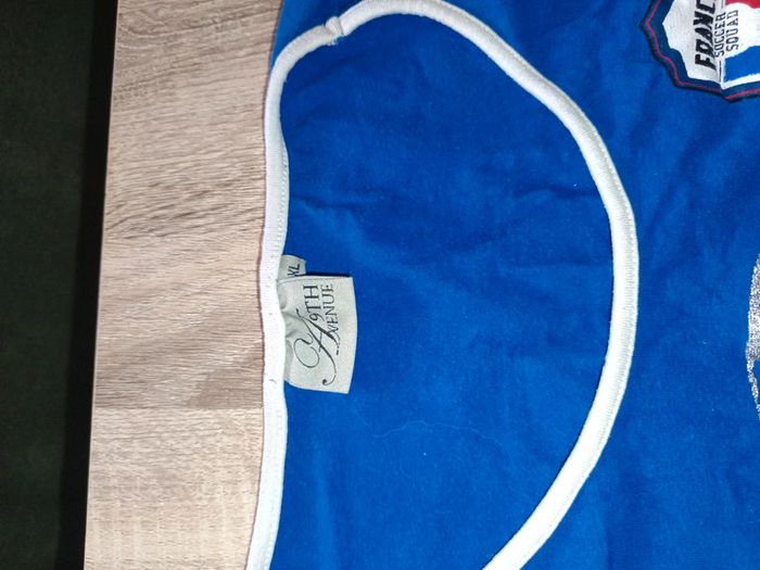 Tee-shirt manche courte France xl - photo numéro 2
