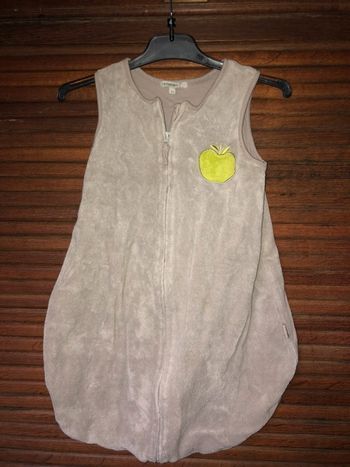 Gigoteuse premaman grise