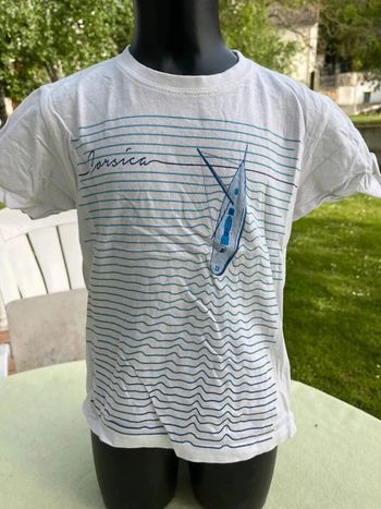 T shirt corsica taille 4 ans