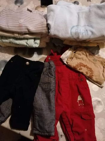 Lot garçon 3M #2