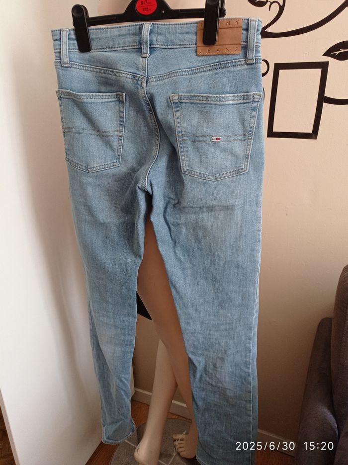 jean bleu de Tommy Scanton 38 ref 687 C10 - photo numéro 8