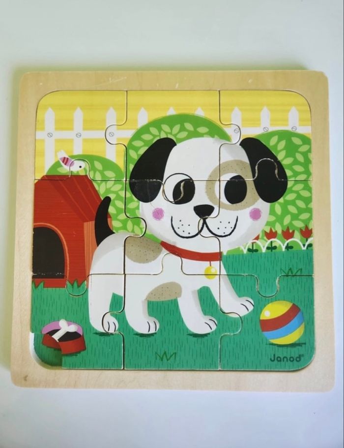 Puzzles en bois - photo numéro 2