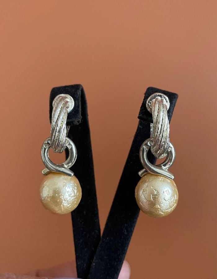 Paire de pendentifs Agatha - photo numéro 3