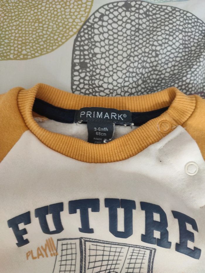 Ensemble jogging 3/6mois Primark - photo numéro 2