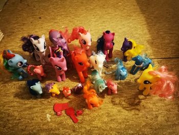 Poneys et licornes