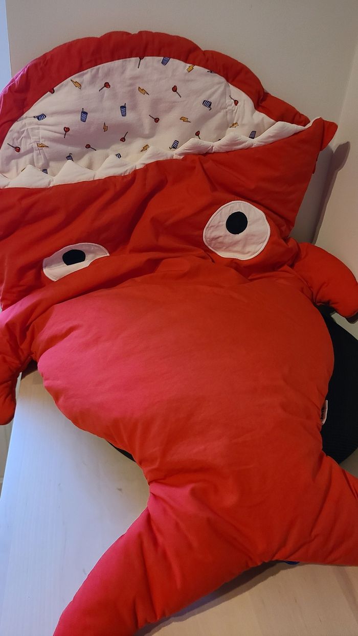 Sac de Couchage Requin Bébé env.80 cm - photo numéro 4