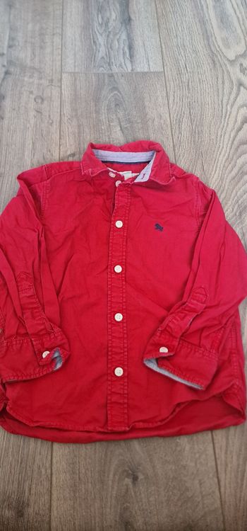 Chemise garçon