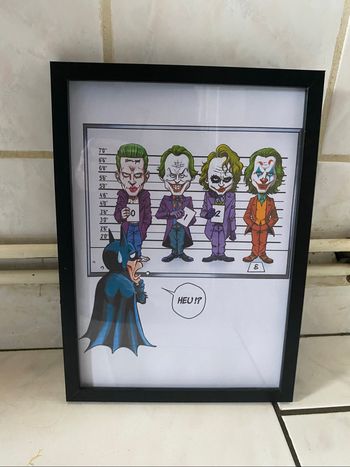 Cadre Batman joker
