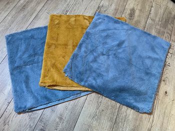 3 housses de coussin