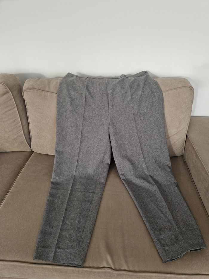 Pantalon gris, Bleu Bonheur - photo numéro 8