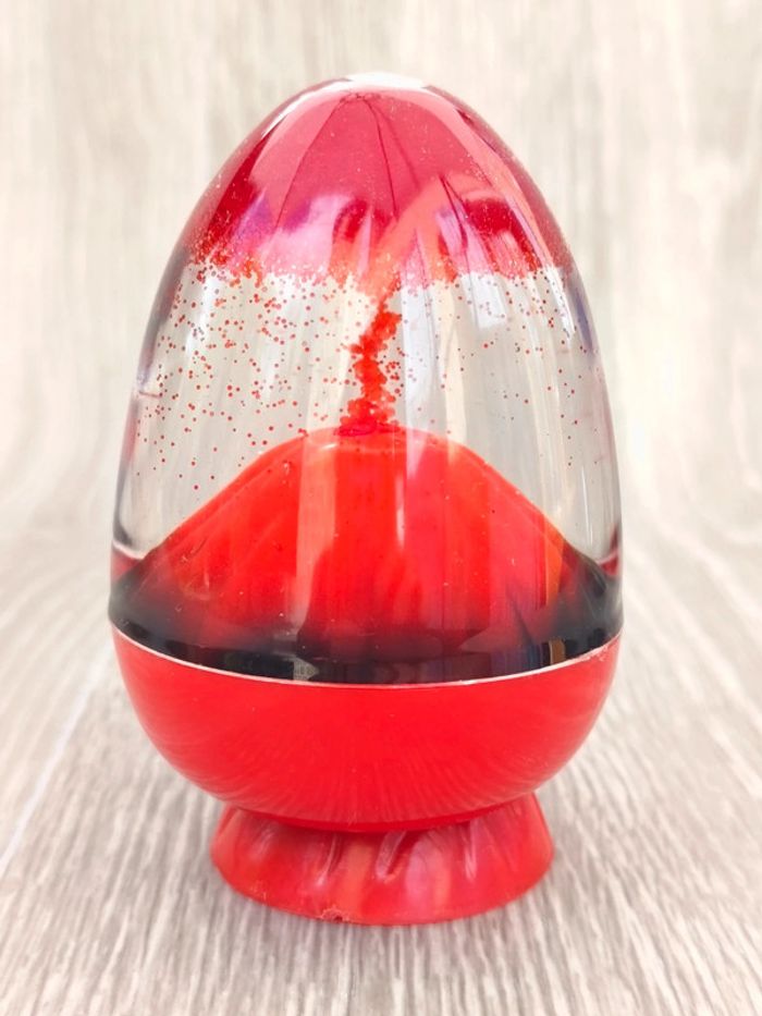 Sablier volcan - photo numéro 5