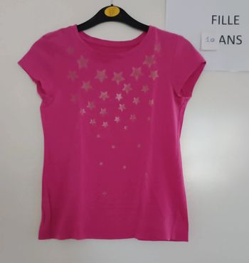 T-shirt mc GAP 10 ans