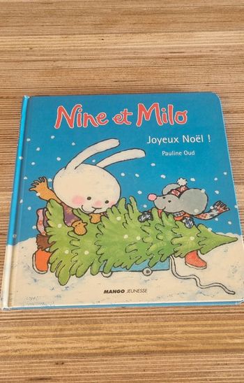 Nine et Milo Joyeux Noël !