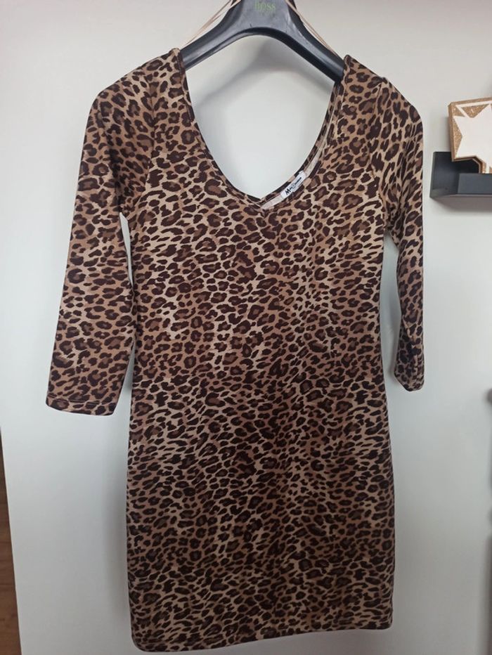 Robe léopard