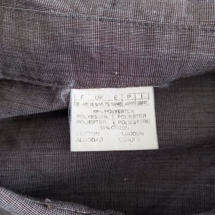 Chemise homme marron taille M - photo numéro 3