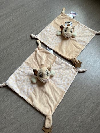 KALOO SOS DOUDOU OURS BOULE BLANC ACCROCHE TETINE 11 CM - Boutique pour retrouver Doudou