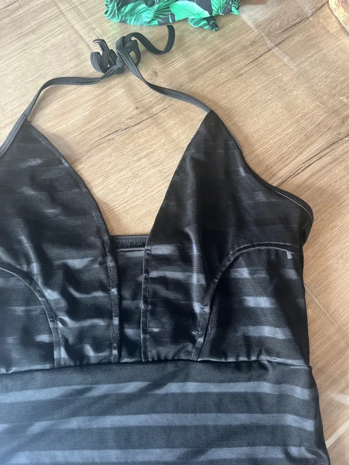 Maillot de bain 1 pièce noir - photo numéro 2