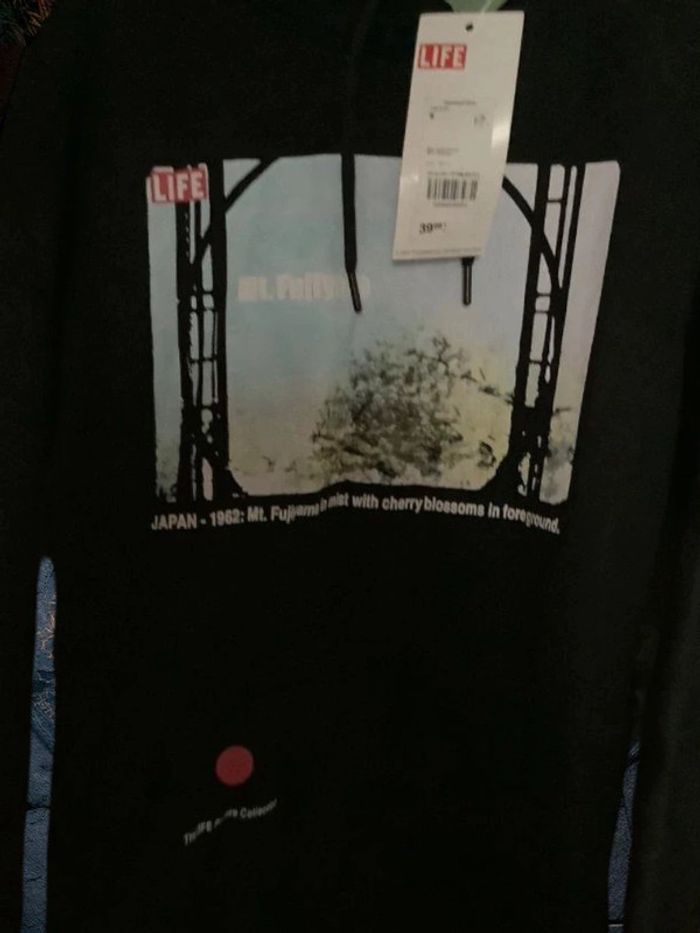 Sweats à capuches - Noir - Life - Celio - Mixte - Taille S - photo numéro 2