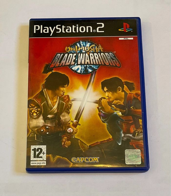 Jeu PS2 Onimusha Blade Warriors