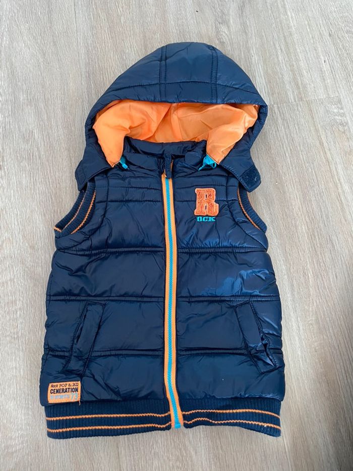 Doudoune sans manches