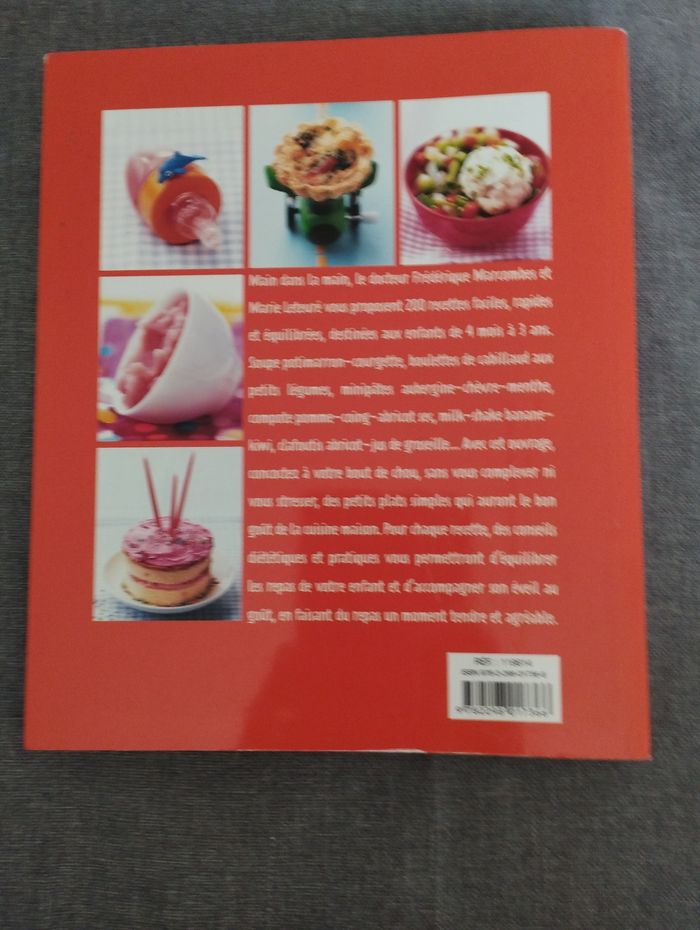 Livre de recette pour bébé - photo numéro 2
