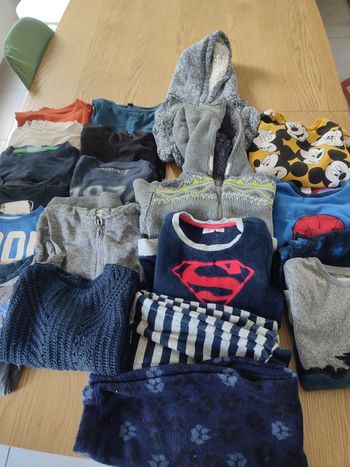 Lot garçon 4 ans hiver