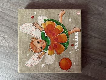 Cadre MARINE en bon etat 20x20