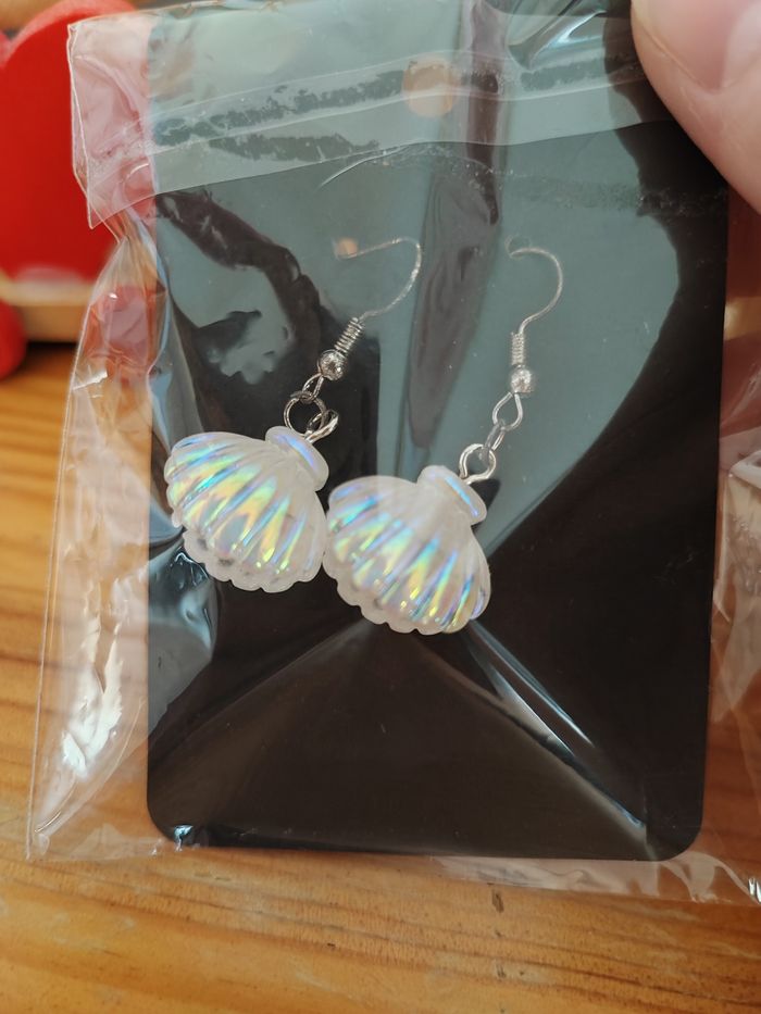 Boucles d'oreilles - photo numéro 4
