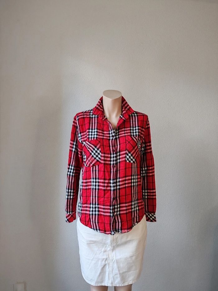 Chemise Ecossaise pour femme Mango T.34/36