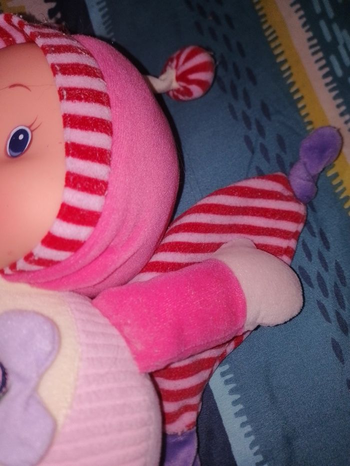 Poupon papillon coloré - photo numéro 5