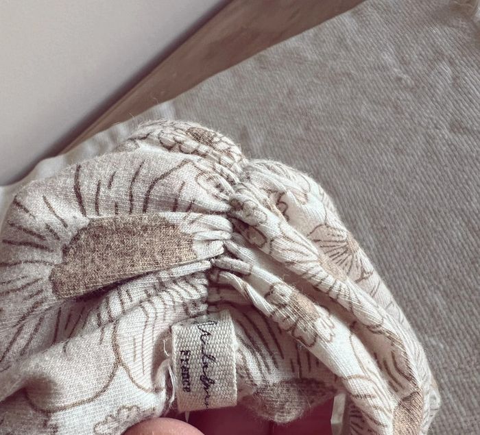 Turban Daisy créatrice Mila et moi 12/18 - photo numéro 4