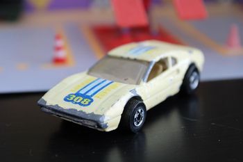 Hot wheels Ferrai 308 GTB