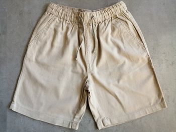 Short La Redoute 9 ans beige