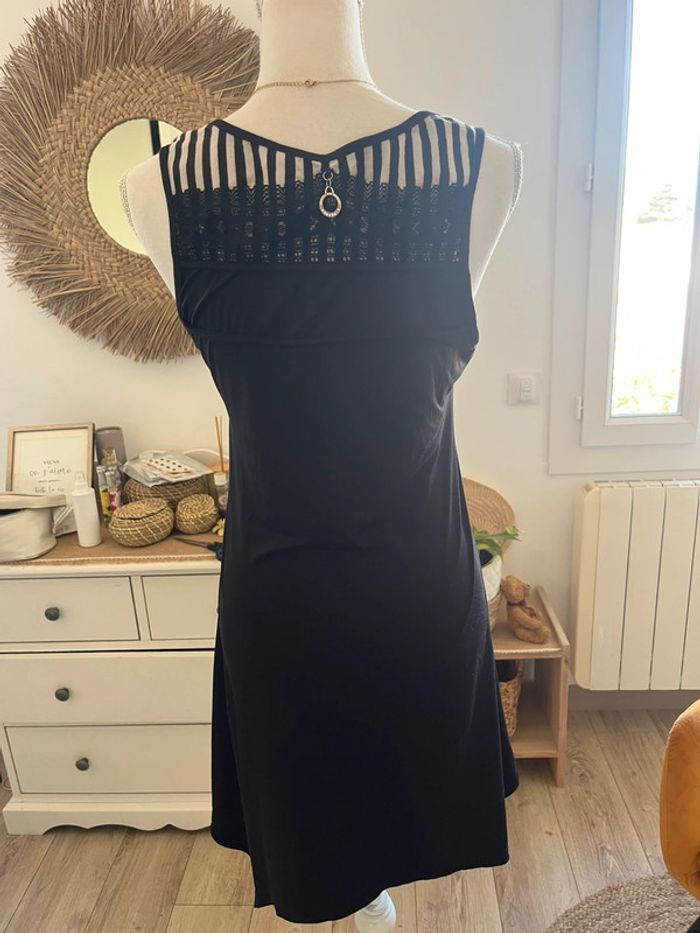 Robe d’été plage coupe trapèze sans manches taille unique jusqu’au 40 - photo numéro 7