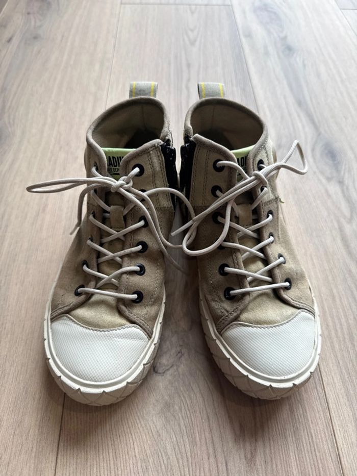 Baskets fille Palladium T.35 - photo numéro 2