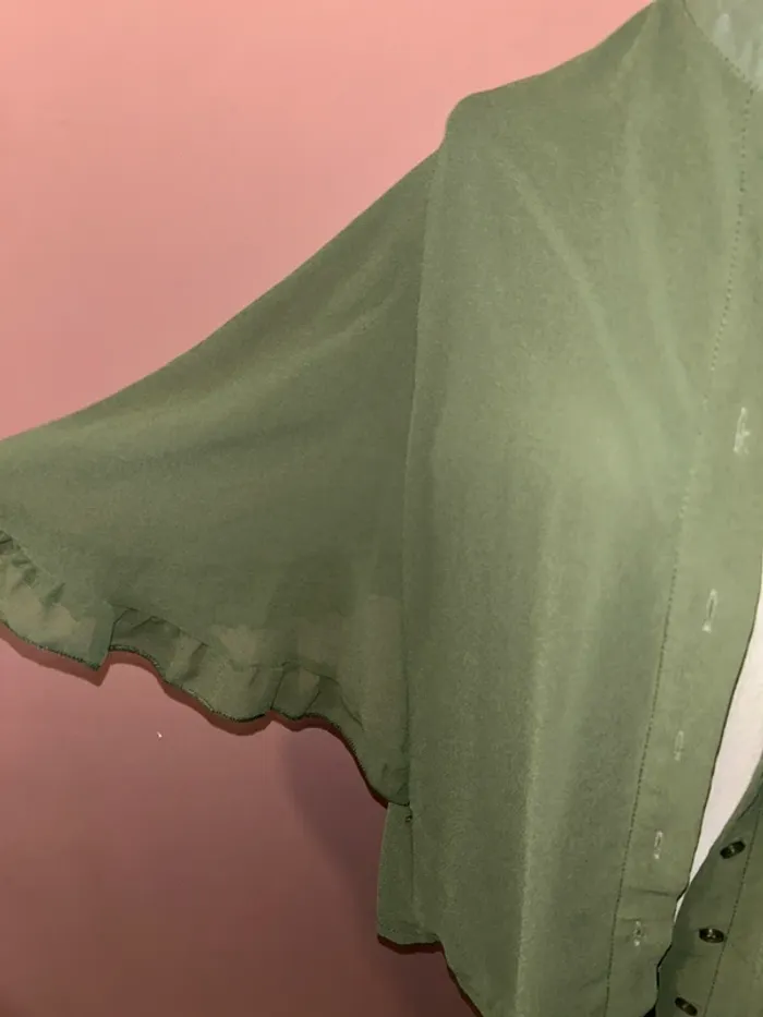 Chemise verte - photo numéro 2