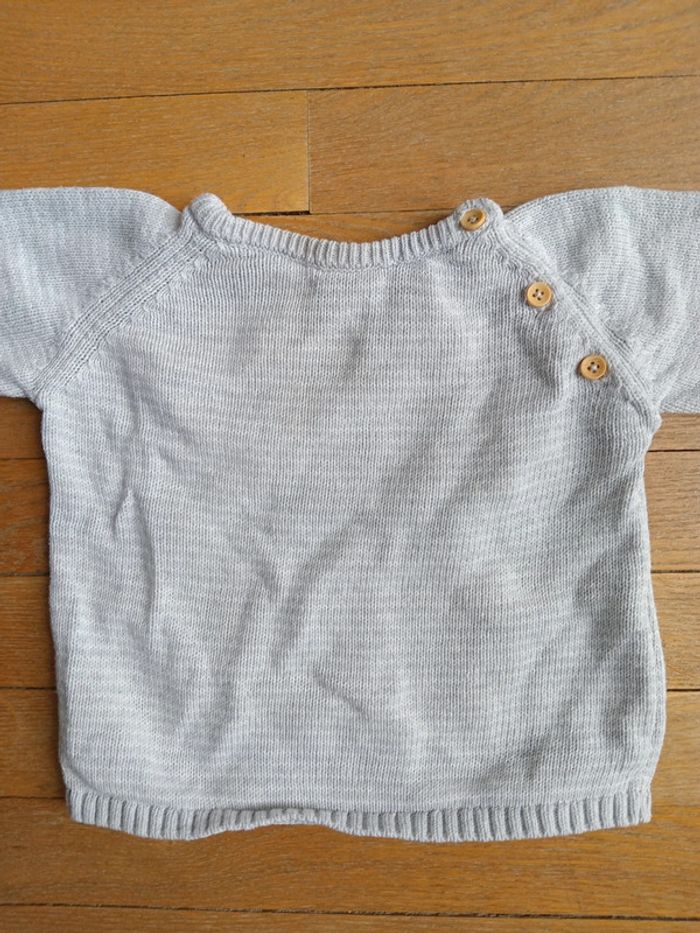 Pull mixte 18 mois Kiabi - photo numéro 2
