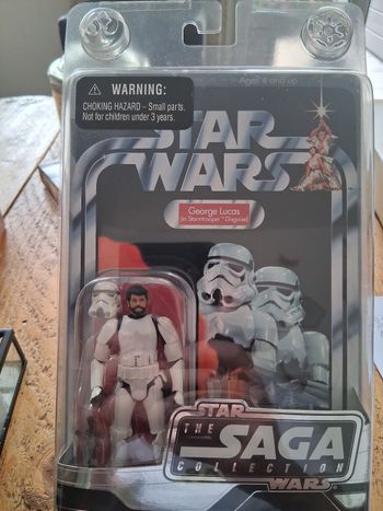 Star wars georges lucas stormtrooper