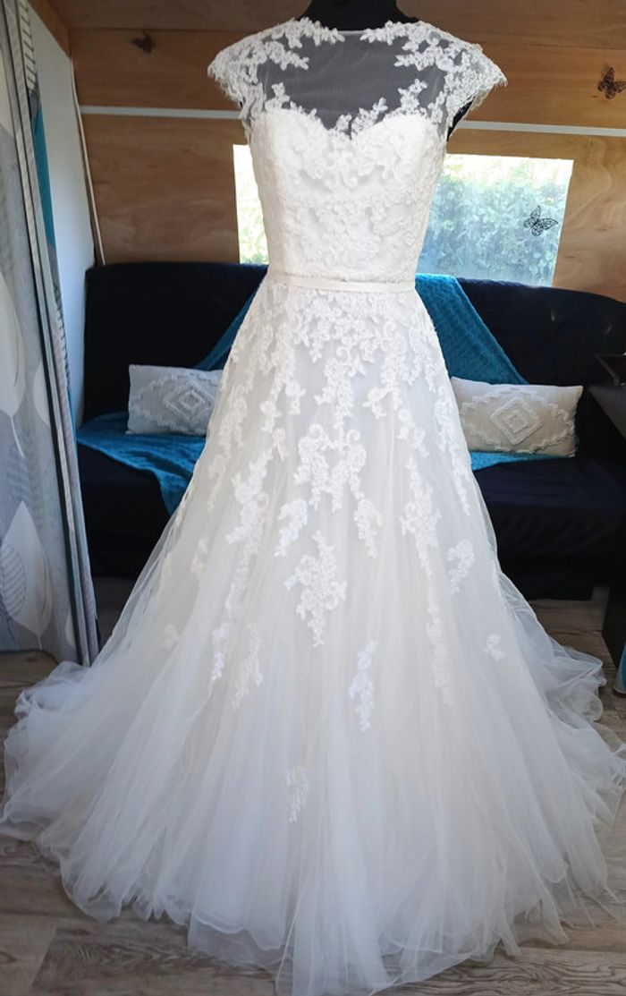 robe de mariée taille 34/36/38 - photo numéro 7