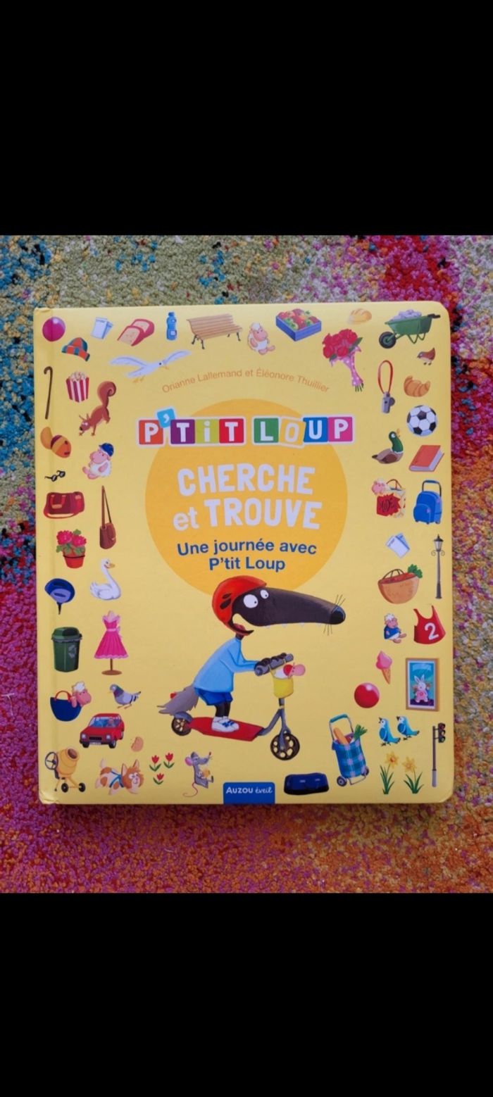 Cherche et trouve p'tit loup