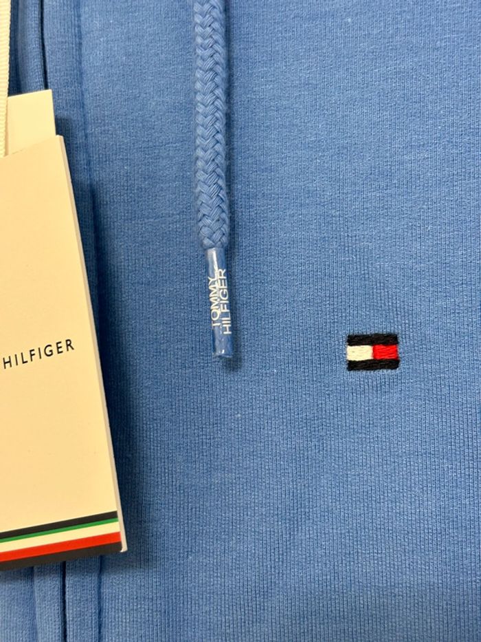 Sweatshirt à capuche zippé pour femme Tomy Hilfiger taille S 89€ - photo numéro 5