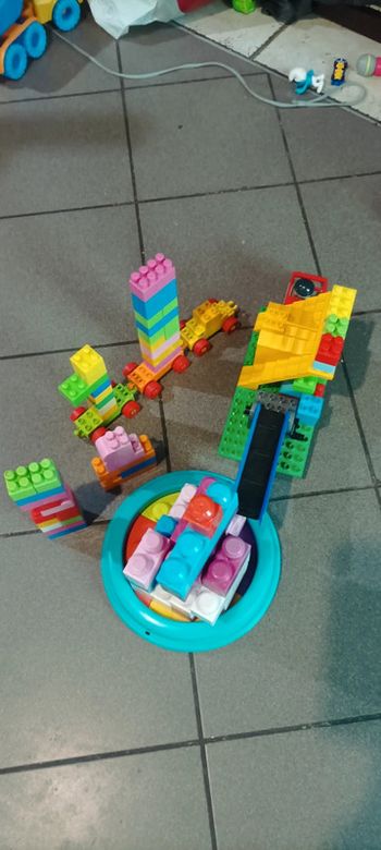 Lots blocks de construction