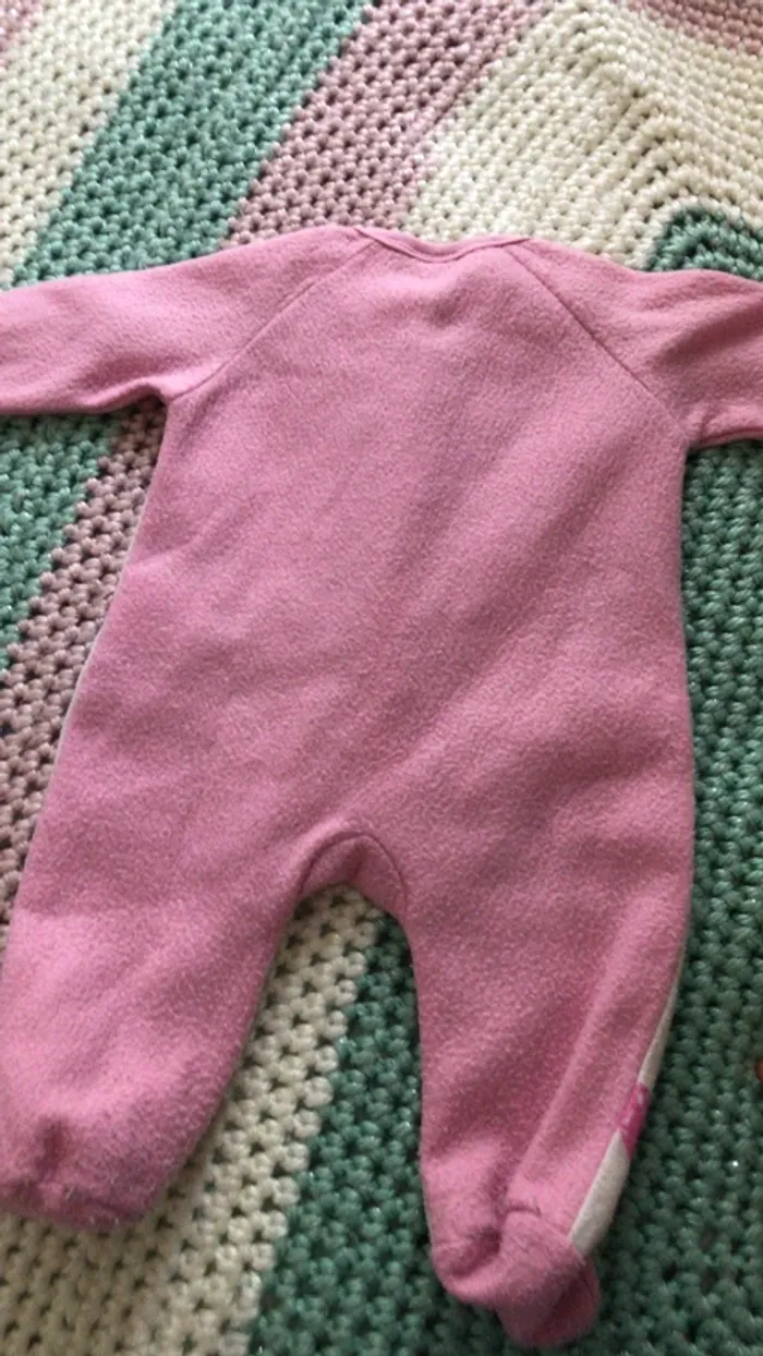 Pyjama chaud 3 mois Minnie - photo numéro 7