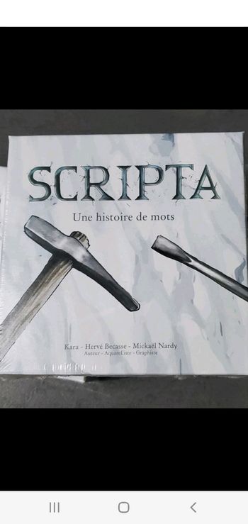 Jeu Scripta