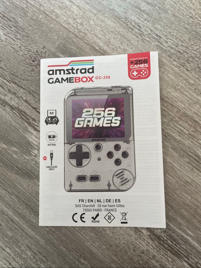 Game Box enfants neuf - photo numéro 5